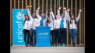 ekip sampioni za decata na unicef